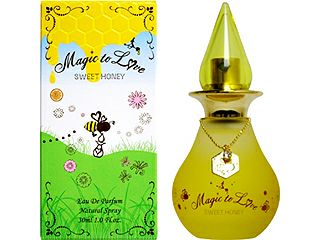 ラブ&ピース マジックトゥラブスウィートハニー EDP SP 30ml レディース 人気香水 通販イメージ