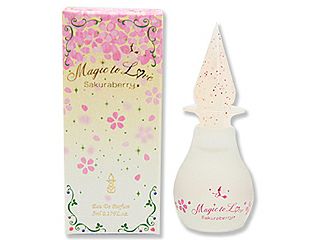 ラブ&ピース マジックトゥラブサクラベリー EDP 5ml レディース ミニ香水 人気香水 通販イメージ