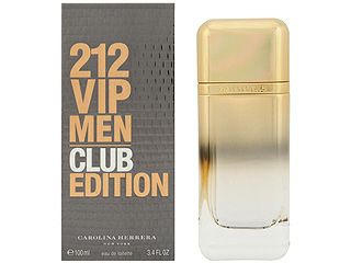 キャロリーナヘレラ 212VIP メン クラブエディション EDT SP 100ml メンズ 人気香水 通販イメージ