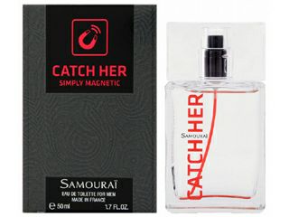 アランドロン サムライマンキャッチハー EDT SP 50ml メンズ 人気香水 通販イメージ