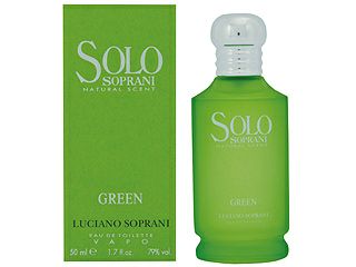 ルチアーノソプラーニ ソログリーン EDT SP 50ml ユニセックス 人気香水 通販イメージ