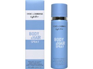 ドルチェ&ガッバーナ ライトブルーボディ＆ヘアースプレー 100ml ユニ