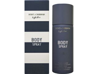 ドルチェ ガッバーナ ライトブループールオムボディスプレー 125ml メンズ 人気香水 通販 香水天国 Light Blue Pourhomme Bodyspray