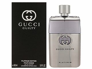 グッチ ギルティプラチナエディションプールオム EDT SP 90ml メンズ 人気香水 通販イメージ