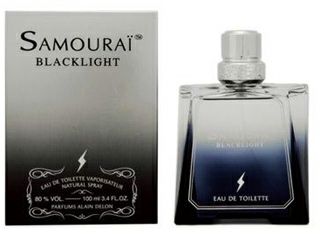 テスター・訳あり アランドロン サムライブラックライト オードトワレ