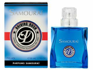 メンズ人気香水　サムライドライビングラッシュ　テスター